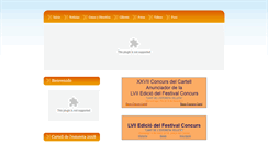 Desktop Screenshot of fallaplazadelarbol.es